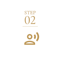 STEP02:Hearing