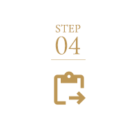 STEP04:Application and payment